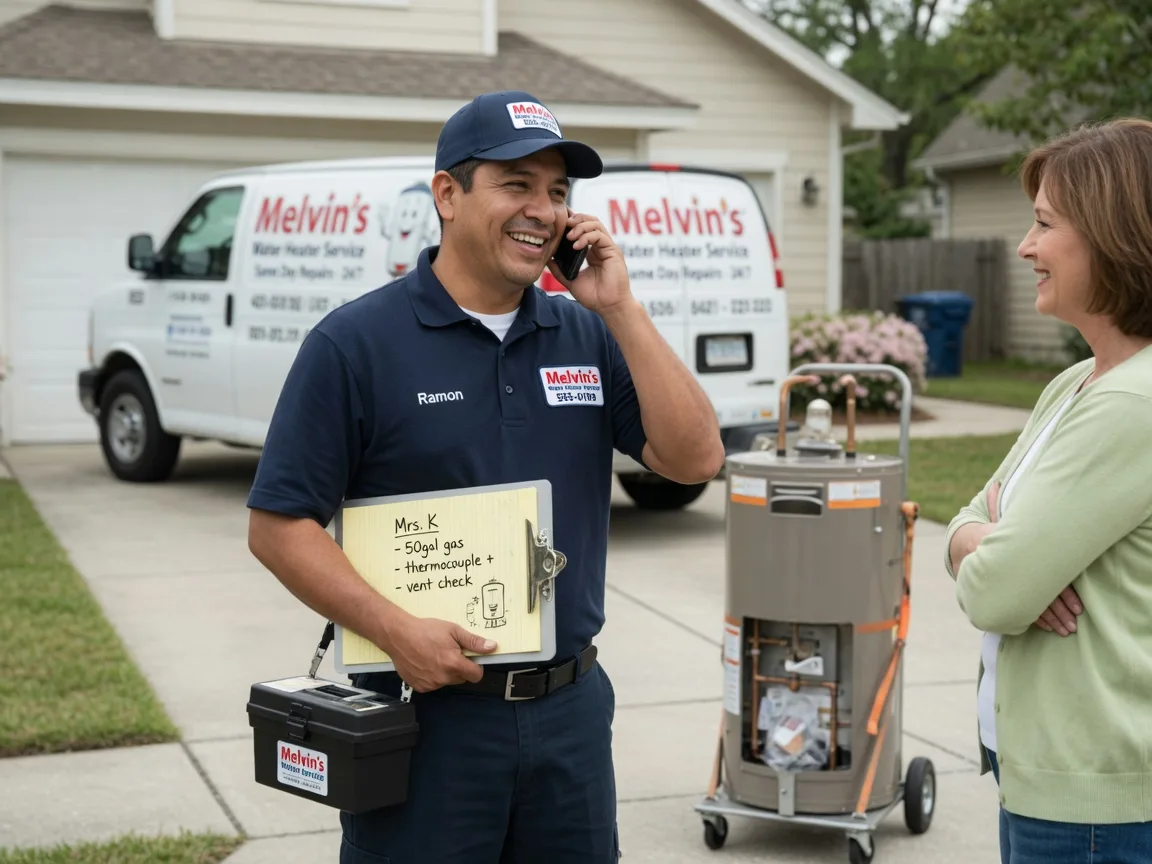 Water Heater Repair Bay Port, MI FAQs